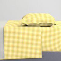 6" Yellow Gingham