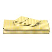 6" Yellow Gingham