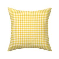 6" Yellow Gingham