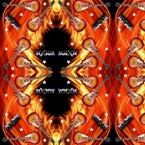 NxNW_Guitars & Stars_7x9 Mirror