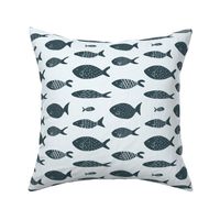 Fish in scandinavian design