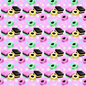 Licorice Allsorts- Pink