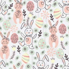 Easter Bunnies-1