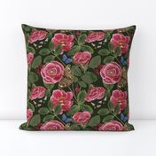 NANTUCKET ROSE HIPS dark green 10