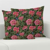 NANTUCKET ROSE HIPS dark green 10