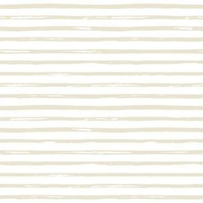 6" Ivory Stripes