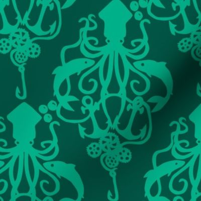 Squid Damask Mint