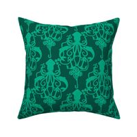 Squid Damask Mint