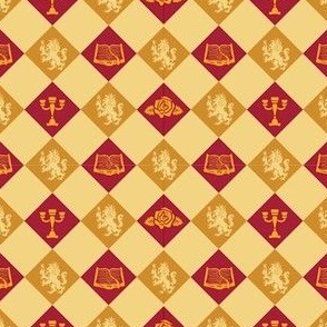 belle chess board tapestry