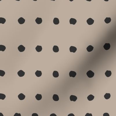 Imperfect polka dots