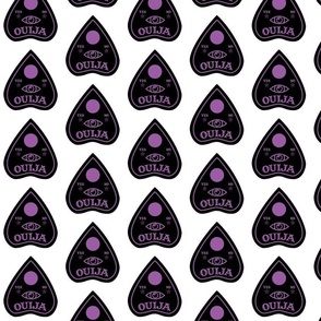 Purple + Black Ouija