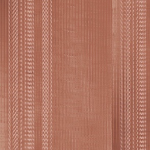 Streaky Gradient Texture Art - Stripe 2 - Burnt Siena 2