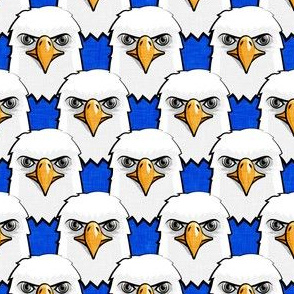 bald eagles - stacked -  blue - LAD20