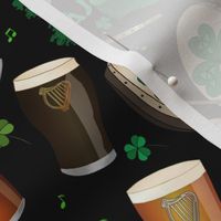 Irish Pub (Black background) 