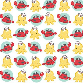 crabby little octodots