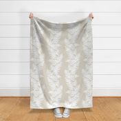 Alma // Linen on Taupe