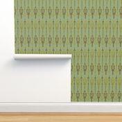 REGENCY STRIPE (BASIL)