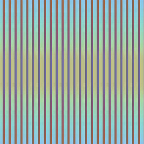 Quarter inch gradient-stripe-mini