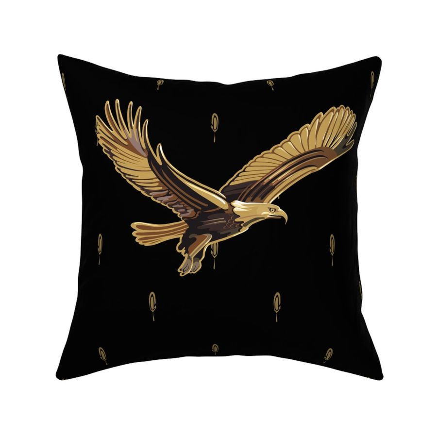 21” Eagle Soaring | Black