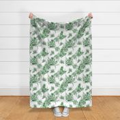 Green Monkey Toile - Green