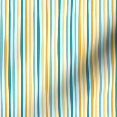 yellow sea stripe