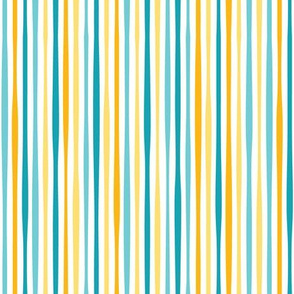 yellow sea stripe