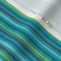 blue sea stripe