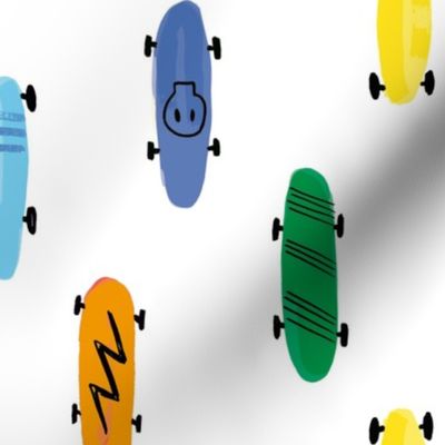 Skateboards 