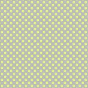 Farmhouse Dots Gray and Green