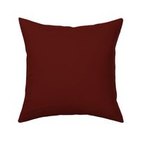 Solid Deep Cranberry Red #5b1511