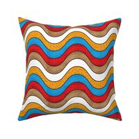 colour zig zag patterns