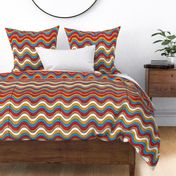 colour zig zag patterns