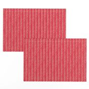 Spiralbound Stripe - Red