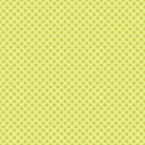 Farmhouse Dots Yellow and Gold