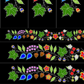 Various Ojibwe Florals