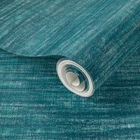 Coarse linen texture- teal turquoise SCALE UPDATED