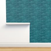 Coarse linen texture- teal turquoise SCALE UPDATED