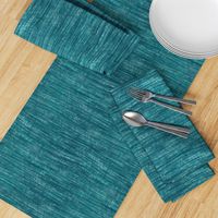 Coarse linen texture- teal turquoise SCALE UPDATED