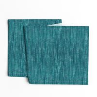 Coarse linen texture- teal turquoise SCALE UPDATED