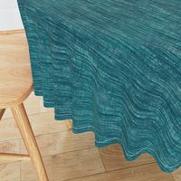 Coarse linen texture- teal turquoise SCALE UPDATED