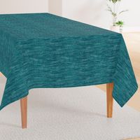 Coarse linen texture- teal turquoise SCALE UPDATED