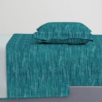 Coarse linen texture- teal turquoise SCALE UPDATED