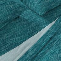 Coarse linen texture- teal turquoise SCALE UPDATED