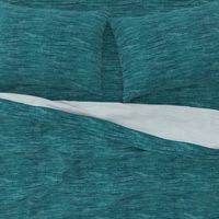 Coarse linen texture- teal turquoise SCALE UPDATED