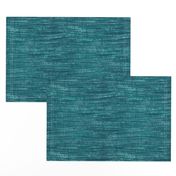 Coarse linen texture- teal turquoise SCALE UPDATED