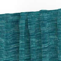 Coarse linen texture- teal turquoise SCALE UPDATED