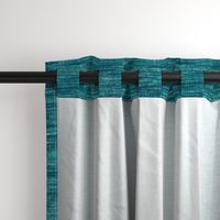 Coarse linen texture- teal turquoise SCALE UPDATED