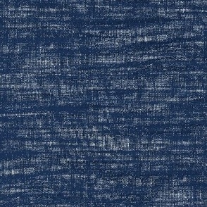 Coarse linen texture- deep navy SCALE UPDATED