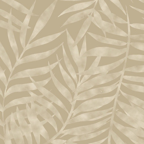 Jungle Shadows- tan large