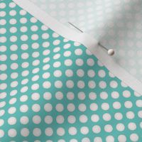 Farmhouse Dots Aqua